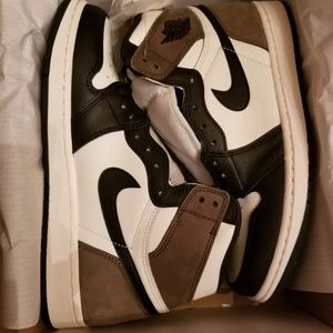Air Jordan One Dark Mocha